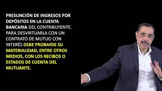 Como Defenderse Contra la Presunción de Ingresos 4 de 5 [upl. by Esele]