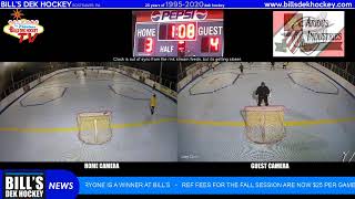 Bills Dek Hockey  Monday September 23rd 2024 [upl. by Hendrika]