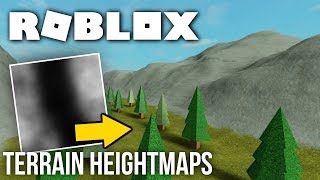 Roblox Tutorial  Terrain Heightmaps [upl. by Carmen]