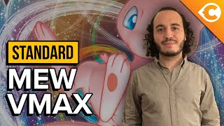 Mew VMAX with Pokémon Catcher  Pokemon TCG Standard [upl. by Tani]