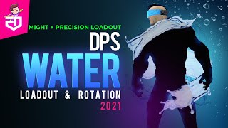 DCUO  Water DPS Loadout amp Rotation 20212022  iEddy Gaming [upl. by Tyrus127]