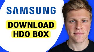 How to Download HDO Box on Samsung Smart TV [upl. by Ahsenit]