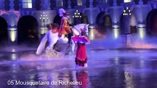 05 Mousquetaire de Richelieu [upl. by Card]