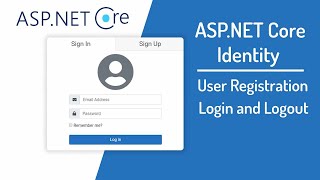 ASPNET Core MVC Login and Registration using Identity [upl. by Ahsinel]