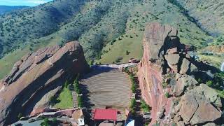 Red Rocks Amphitheater Denver Colorado [upl. by Eseerahs]