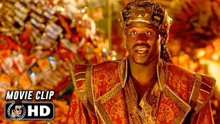 Raining Junk Food Scene  KAZAAM 1996 Movie CLIP HD [upl. by Colb]