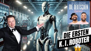 KI Roboter übernehmen die Welt  465 Nizar amp Shayan Podcast [upl. by Niram]