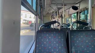 OSY Athens 799  Irisbus Agora S ZF Ecomat [upl. by Lehrer]