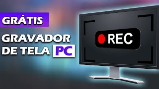 COMO GRAVAR TELA DO PC  GRÁTIS E SEM MARCA DÁGUA [upl. by Weisburgh]