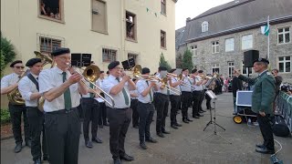 Altena Westf Schützenfest 2023  Zapfenstreich auf den Bungern 8 Juni 2023 [upl. by Haraj286]