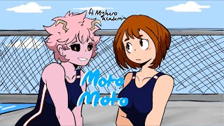 moto moto meme my hero academia  ANIMATION MEME [upl. by Margie]