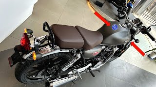 Ye Hai All New😱 2023 Honda HNess CB350 DLX Pro OBD2 Detailed Review  On Road price New Update [upl. by Yesnnyl]