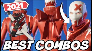 THE BEST COMBOS FOR EX SKIN 2021 UPDATED  Fortnite [upl. by Portia]