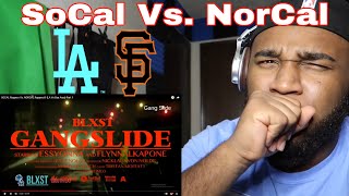 SOCAL Rappers Vs NORCAL Rappers REACTION [upl. by Emyam]