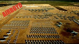 The Boneyard  Yesterdays Air Force [upl. by Poirer]