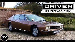 ISO RIVOLTA FIDIA 1969  One of only 190  Top gear test drive  V8 Chevrolet engine sound  SCC TV [upl. by Ruyam]