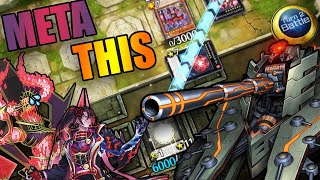 F YOUR KASHTIRA EAT THIS RAIL CANNON YuGiOh Master Duel Kashtira VS Rank 10 Trains [upl. by Talanian]