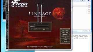 Lineage 2 Private Server Step By Step Setup 66 [upl. by Selina]