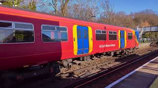 Bookham Station on a sunny day [upl. by Rockwood]