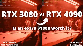 RTX 3080 vs RTX 4090 The Ultimate Comparison [upl. by Madonia]