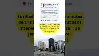 Fusillade à Rennes  67 minutes de tirs aux fusils dassaut sans intervention de la police quotDu j [upl. by Lohrman]