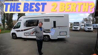 Elddis Motorhome Review  2 Berth Autoquest 175  FOR SALE [upl. by Anileve]