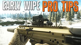 Best Ways To Improve And Get A Better Early Wipe in Tarkov [upl. by Mada]