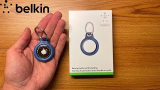 Belkin Secure Holder with Key Ring for AirTag [upl. by Etteloc]