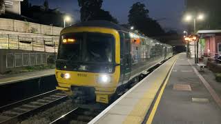 Trains at Keynsham  Chiltern DVT 21924 [upl. by Leban]