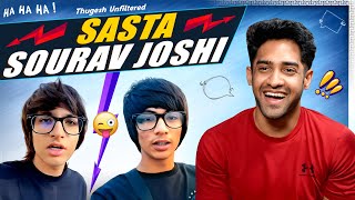 Sourav Joshi Vlogs Copy is Funny Funniest Memes [upl. by Schargel687]