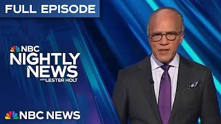 Nightly News Full Episode  Jan 16 [upl. by Veradia]