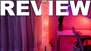 Amazon RGB Floor Lamp Review [upl. by Wedurn]