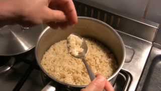 How to Make Brown Rice [upl. by Mckale4]