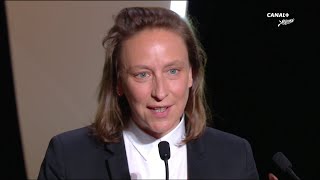 Le prix du scénario est remis à Portrait de la Jeune Fille en Feu de Céline Sciamma  Cannes 2019 [upl. by Fattal]