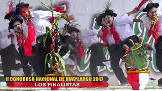 COMUN HUAYLAS de Huamanmarca Huancayo🎷concurso nacional de huaylarsh 2017 [upl. by Donella]