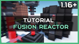 Fusion Reactor Mekanism v10  Minecraft mod 116 [upl. by Salina]