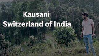 Kausani switzerland of India small village tour [upl. by Adella]