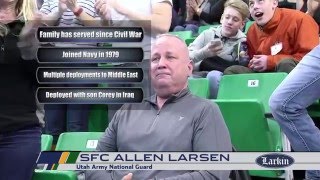 Utah Veteran Honored for Service and receives standing ovation [upl. by Olly]