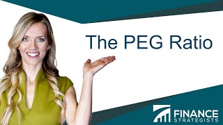 The PEG Ratio PricetoEarningstoGrowth Ratio Definition Your Online Finance Dictionary [upl. by Wilhelmina492]