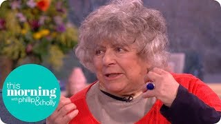 Gino Gives Miriam Margolyes a Masterclass in Pasta  This Morning [upl. by Ecilef]