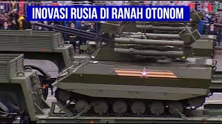 Rusia Luncurkan Robot Perang Uran9 [upl. by Azriel783]