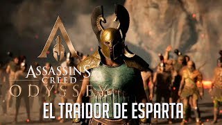 Assassins Creed Odyssey  El traidor de ESPARTA [upl. by Sifan556]