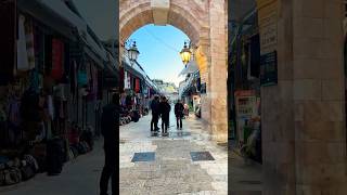 The Holy Land The Old City of JerusalemIsrael 2025 [upl. by Kcirdez376]