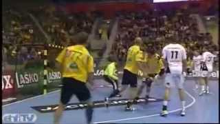 Handebol  Top 10 defesas [upl. by Laamaj479]