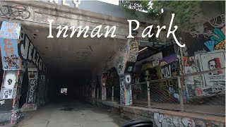 Drive through Inman Park in Atlanta Georgia [upl. by Remas]