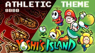 Athletic Theme from Yoshis Island  Big Band Jazz Version The 8Bit Big Band [upl. by Jacquette55]