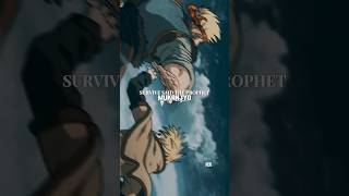 Survive Said The Prophet  Mukanjyo metal jrock metalcore anime vinlandsaga shorts [upl. by Ettezus]