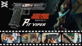 Pit Viper TTI John Wick 4 GBB Airsoft [upl. by Amathiste]