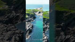 Mesmerizing Drone Shots of the Crystal Clear Sea [upl. by Tresa]