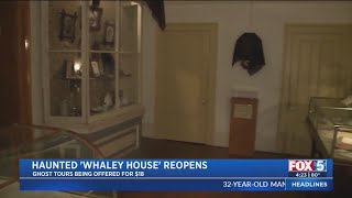 Haunted Whaley House Reopens [upl. by Freiman]